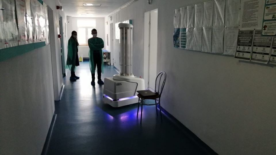 Robot la spitalul Matei Balș